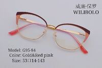 Оправа металлическая ультратонкая Wilibolo G95-84