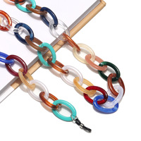 Acrylic eyeglasses chain GB087