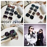 Polarized metal + TR90 sunglasses P05KY 2916