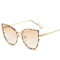 Metal sunglasses with UV400 protection 9701-2-GT