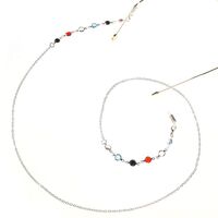 Металлическая нескользящая цепочка, для очков и масок GL0711