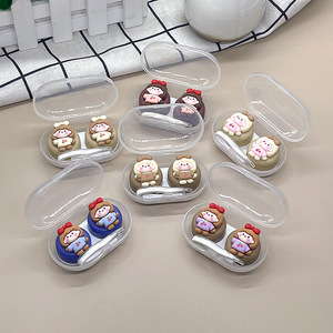 Мини-набор для мягких контактных линз PP234全身女孩