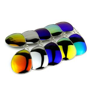 Polarized metal sunglasses clip-on KY3025-2