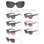 Polarized plastic sunglasses Leke LK19010