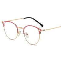 Metal glasses with blue light and UV protection 9728-3-GT