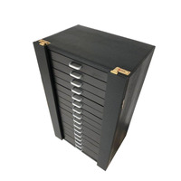 Офисный бокс - витрина для оправ и очков, с замками, на 288/216 мест JS-C047