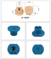 Suction cup LF-8239, LF-8240, LF-8241, LF-8242, LF-8243 for lens edgers Bergena, Nidek, Essilor 