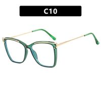 Plastic TR90 glasses with blue light protection for women TR3009-TR5037-PN