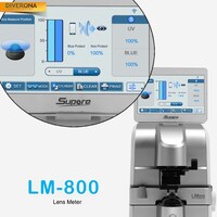 Диоптриметр Supore LM-800 + принтер + измерение UV и синего света.
