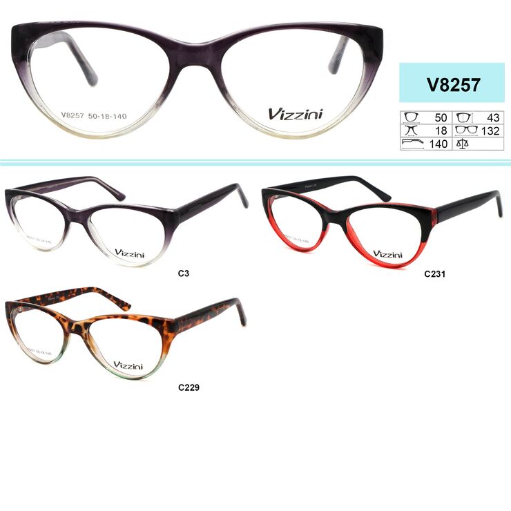 Plastic frame VIZZINI V8257