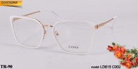 Plastic frames for glasses material TR-90 LD815