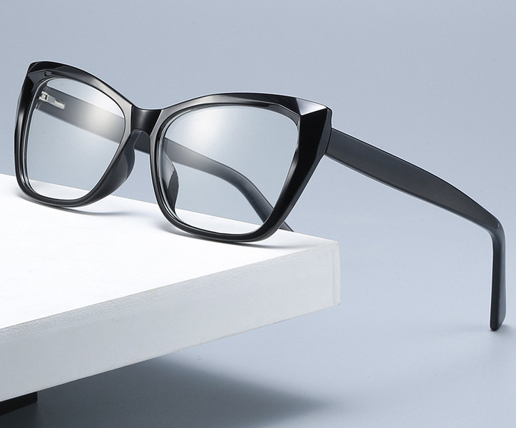 Plastic frames for glasses TR90+CA material (flex hinges) FOCUS FCS2002