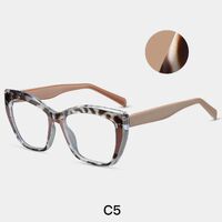 TR90 plastic frame or glasses with blue light protection, with spring hinges FA87285