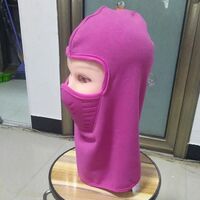 Ski mask fleece windproof insulated