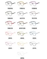Plastic glasses with Blue ray cut protection, with anti-fog protection KY103-3防雾
