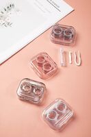 Mini set for a soft contact lens (Kits for contact lenses) AS755