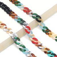 Acrilic non-slip chain, for glasses and masks GB013