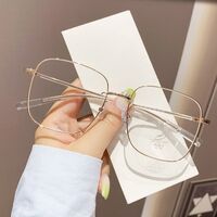 Metal Blue Block glasses with blue light protection FENQI F00143