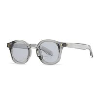 Plastic round sunglasses Elit 6026-EL