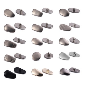 Носоупор металлический, титановый листвой, 纯钛鼻托 12-16*7-8 мм