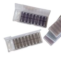 Набор для мягких контактных линз + 8 контейнеров для хранения Y-118圆柱九副装