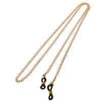 Metal non-slip chain, for glasses and masks GL105