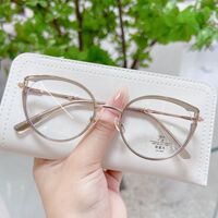 Оправа комбинированная (металл + TR90) с линзами Blue Ray Cut и флексами MAMO S11880