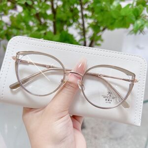 Оправа комбинированная (металл + TR90) с линзами Blue Ray Cut и флексами MAMO S11880