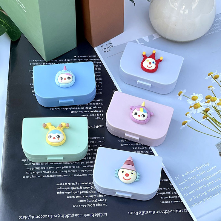 Mini set for a soft contact lens (Kits for contact lenses) BH802