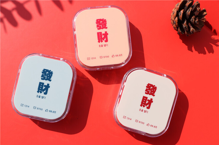 Kit for soft contact lenses (Kits for contact lenses) JK6107