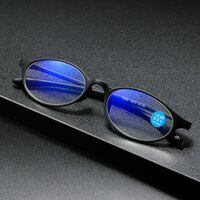 TR90 glasses for reading with Blue ray cut protection, diopters from +1.00 to +4.00, RMC=62-64, TR1911