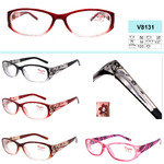 Очки женские с диоптриями до -8,00 Vizzini V8131, Диоптрии: +1,00 до +4,00 (шаг 0,25); -1,00 до -8,00 (шаг 0,5)