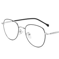Metal glasses with blue light and UV protection 9641-3-GT