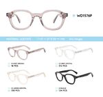 Plastic acetate eyeglasses frame WD1576P