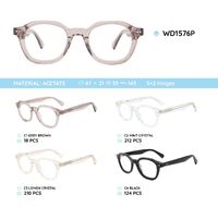 Plastic acetate eyeglasses frame WD1576P