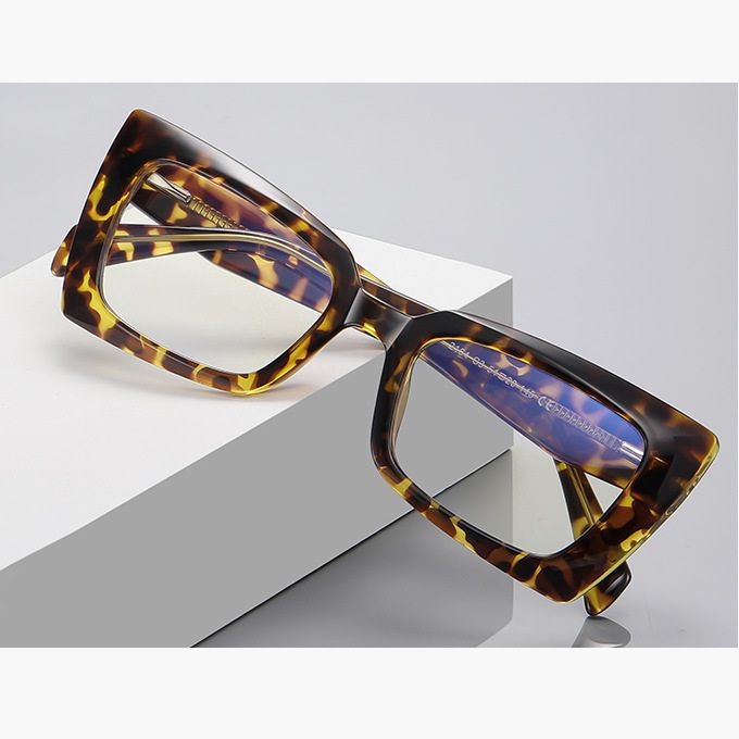 Оправа пластиковая из материала TR-90 с защитой от синего света с флексом FOCUS FCS2164