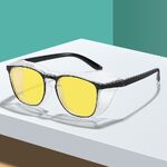 Plastic night vision sunglasses KY3377夜视