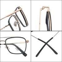 Оправа комбинированная с линзами Blue Ray Cut MAMO M2332