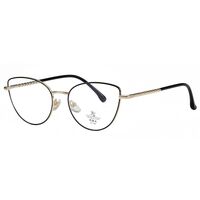 Оправа металлическая с линзами Blue Ray Cut MAMO F93006