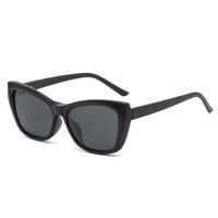 Plastic frame with flex + polarized sun protection magnet clip-on El Dorado EL2349D