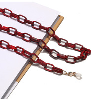 Acrylic eyeglasses chain GB092