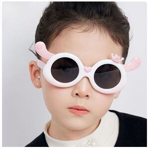 Polarized silicone sunglasses with UV400 protection for kids T22143-OU