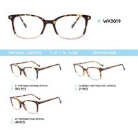 Детские пластиковые оправы из материала ацетат WK3019