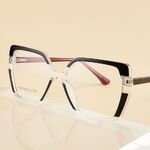 TR90 plastic frame or glasses with blue light protection, with spring hinges FA87190