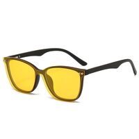 TR90 plastic frame + polarized sun protection magnet clip-on El Dorado EL2360