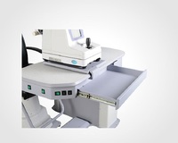 Рабочее место офтальмолога, комбинированный стол + кресло S-600-2