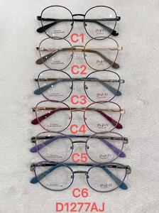 Оправа для очков металлическая с флексом Defile D1277AJ