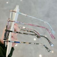 Metal frame MAMO with Blue Ray Cut protection lenses and flex F97009