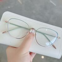 Metal frame MAMO with Blue Ray Cut protection lenses F99079