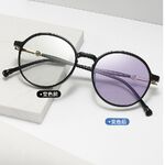 TR90 plastic photochromic glasses with blue light and UV protection 9733-GT